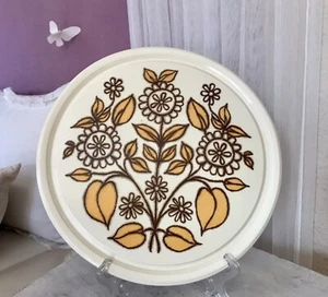 Antik? Vintage Retro Herbolzstein Tortenplatte Kuchenplatte Keramik - Bild 1 von 12