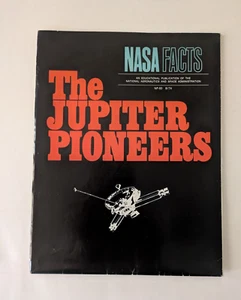NASA FACTS Official Poster NF-50 8/74 The Jupiter Pioneers 1974 - Bild 1 von 7