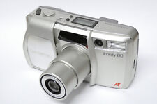 Olympus Infinity 80 analoge Kompaktkamera mit 38-80mm Objektiv gebrauch
