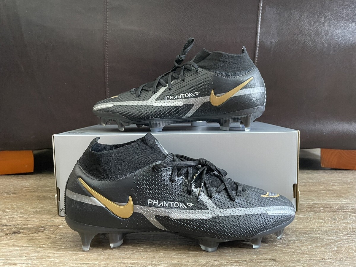 Nike Phantom GT2 Elite FG Black Metallic Gold for Sale Nike Phantom GT2 Elite FG Black Metallic Gold for Sale