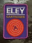 Vintage ELEY Target Rifle Shooting / Hunting  Cloth Sew On Patch / Badge