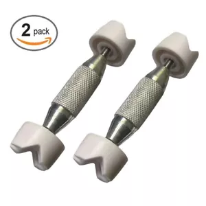 2 Stück Zahnspange Reparatur Jack Halter Werkzeug für Akustikgitarre Wartung Zubehör - Bild 1 von 5