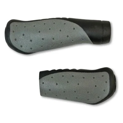 Red Loon Lenkergriffe Fahrradgriffe lang/kurz für Drehgriffschaltung 22mm Lenker