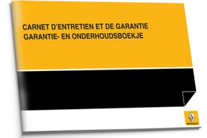 Carnet d'entretien français néerlandais Renault - Afbeelding 1 van 5
