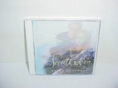 White Stones - Secret Garden 1997 Philips CRC Folk Music CD crack on Front Case - Image 1 of 2