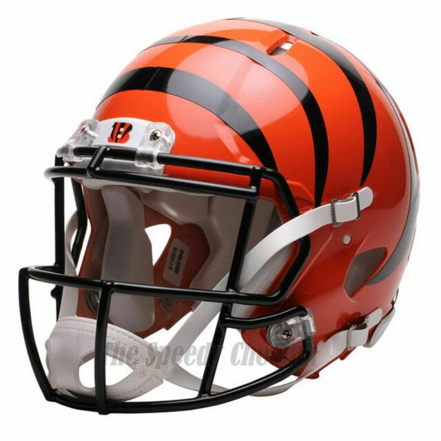 Riddell 3001630 Cincinnati Bengals Revolution Helmet - Black/Orange