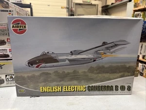 Airfix 1:48 English Electric Canberra B (I) 8 Model kit A10102 Sealed Inner Bag - Picture 1 of 3