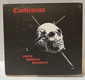 CANDLEMASS EPICUS DOOMICUS METALLICUS CD 2018 PEACEVILLE SWEDISH DOOM METAL - Picture 1 of 5