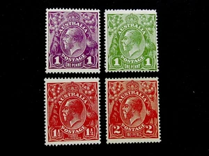 nystamps British Australia Stamp # 22//28 Mint OG H  N14y2294 - Picture 1 of 2