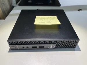 Dell optiplex 3060, 4 Coeurs, 32GB RAM, 512GB SSD NVMe, super small form factor - Photo 1/7