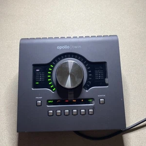 Universal Audio Apollo Twin Mkii Quad Core - Picture 1 of 10