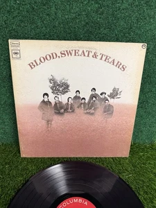 Blood Sweat And Tears Self Titled Album 1969 Stereo Sound Vinyl Record CS 9720 - Picture 1 of 3