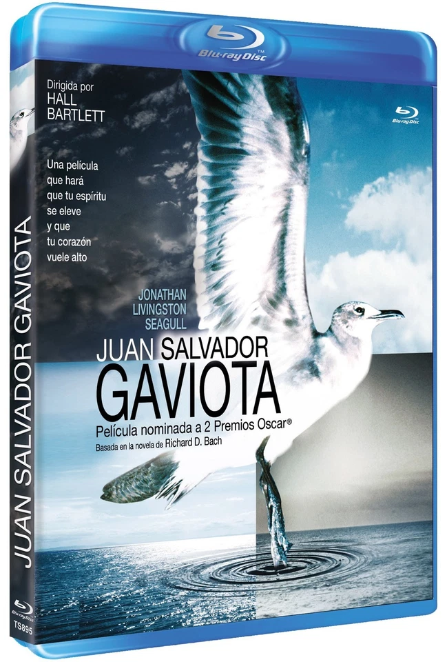 RESEARCH ENTERTAINMENT Juan Salvador Gaviota BD 1973 Jonathan Livingston Seagull [Blu-ray]