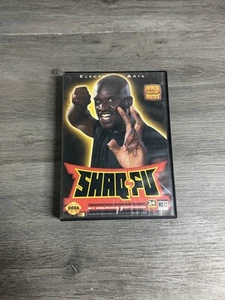 Shaq-Fu (Sega Genesis, 1994) COMPLETE CIB TESTED NICE!! - Picture 1 of 3