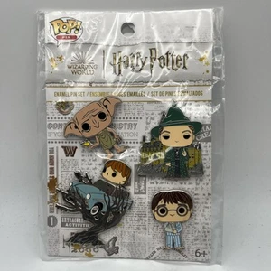 Open HARRY POTTER Chamber of Secrets 20th Anniversary Enamel Pin Pop 4-Pack Set - Picture 1 of 2