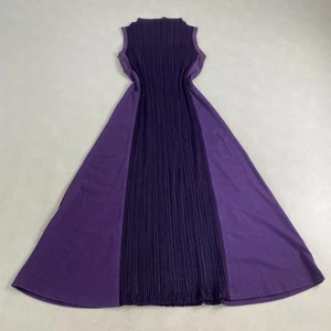 PLEATS PLEASE Plisseekleid, Lila 4 - Bild 1 von 10