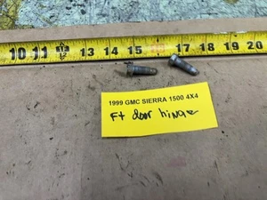 1999-2002 GM 1500 Front Door Hinge Bolts Set Of 2 - Foto 1 di 13
