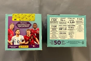 Panini Road to FIFA World Cup Qatar 2022 Sticker Box - NEUWERTIG - 1 Box - Bild 1 von 1