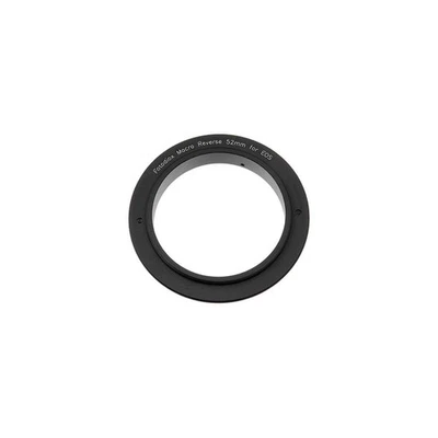 52mm Macro Reverse Adapter for Mounting Lenses with 52mm Filter Threads on Ca... - Image 1 of 3