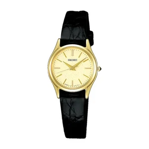 SEIKO EXCELINE SWDL160 Ladies Quartz Watch White MOP Dial Stainless Steel Japan - Picture 1 of 6