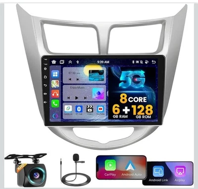 【适用于现代收音机升级版】这款汽车收音机适用于 2010 2011 2012 2013 2014 201 — 第 1/4 张图片