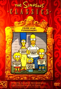 The Simpsons - Classics, Crime And Punishment - DVD, VG - Picture 1 of 2