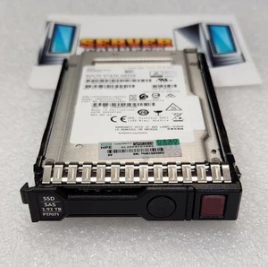 P37071-001 -- HP 1,92TB 2,5" 12G SAS MU SC VS DS SSD HDD - Bild 1 von 1