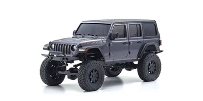 Kyosho Mini-Z 4X4 MX-01 Jeep Wrangler Rubicon Granite Metallic KT531P 32521GM - Bild 1 von 3