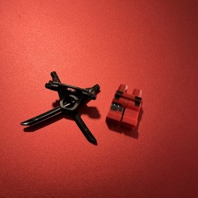 RARE Lego Deadpool Parts For Minifigure Marvel Wolverine's Chopper Showdown 6866