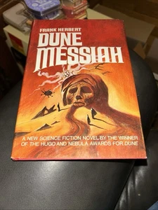 Dune Messiah Frank Herbert HC/DJ 1st BCE Book Club Edition 1969 - Imagen 1 de 7
