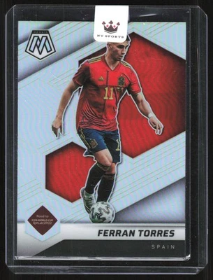 2022 Panini Ferran Torres FC Barcelona #11 - Image 1 of 2