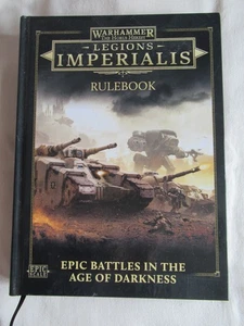 Libro de reglas Legions Imperialis *Adeptus Titanicus* Games Workshop - Imagen 1 de 2
