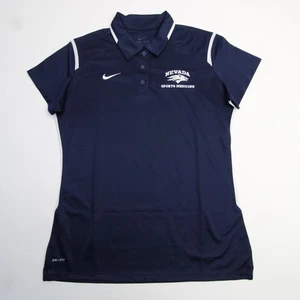 Nevada Wolf Pack Nike Polo Women's Navy Used - Picture 1 of 5