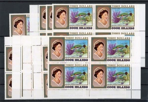 [G3053] Cook Isl 1984 shells good stamps very fine MNH (36x) 9 blocks 4 - Picture 1 of 1