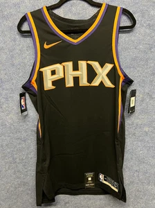 Nike NBA Phoenix Suns Trikot Authentic Größe M Jersey Schwarz Neu mit Etikett - Bild 1 von 3