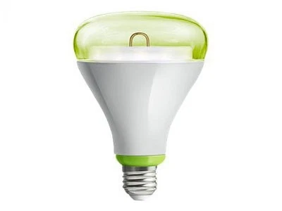 1PK GE Link Smart LED Flood Light Bulb BR30 Soft White Alexa Echo Wink Zigbee - Image 1 of 4