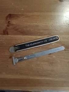 Vintage A.p. De Sanno & Son Inc Phoenixville PA Kugellager Messgerät Lineal Werbung - Bild 1 von 5