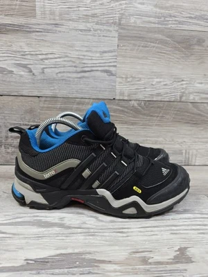 adidas Terrex *2014 Hiking Shoes Black Blue Womens Size 7 Sneakers - Image 1 of 4