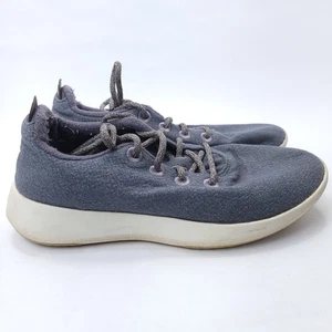 Allbirds Shoes Mens 11 Dark Grey ZQ Merino Wool Runner Sneaker Lightweight - Picture 1 of 8