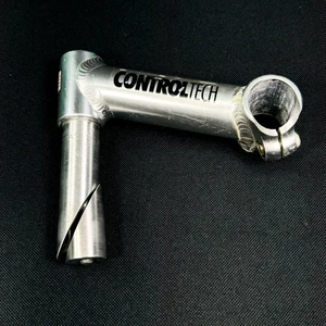 Control Tech Stem USA Made 140mm Ti Bolts Road Stem 1 Inch Quill Fork - Picture 1 of 8