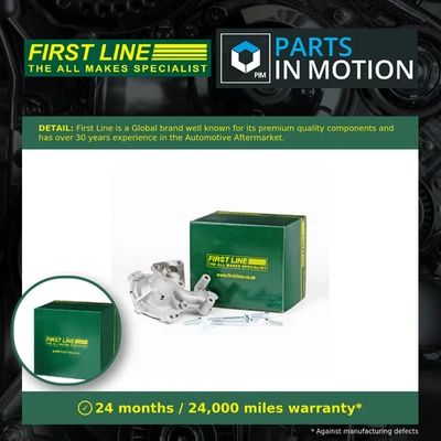 Water Pump fits FORD TRANSIT CUSTOM V362 1.0 2020 on M1FA Coolant Firstline New - Image 1 of 4