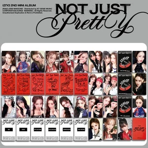 6pcs/set IZNA not just pretty Double-Sided Self Made Photocards Special Card - Picture 1 of 5