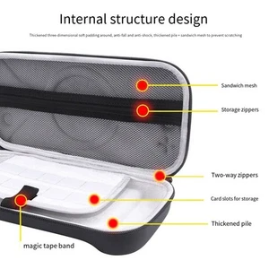 Étui de rangement portable EVA pour Nintendo Switch2 design élégant et pratiq - Photo 1/12