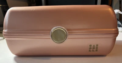 Caboodles On The Go Girl Make Up Case Organizer with Mirror & Trays Shade: Rose - Image 1 of 4