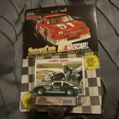 Racing Champions Stock Car Nascar #33 Harry Grant Green Oldsmobile 1:64 NUEVO (L) Foto 1 de 3