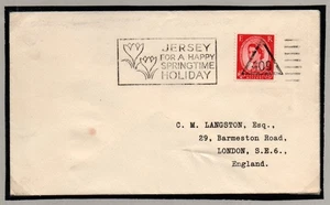 Jersey slogan postmark - Picture 1 of 1