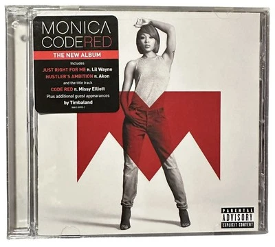 Код красный на Mônica (CD, 2015) новый [явный] отверстие в футляре - Изображение 1 из 3