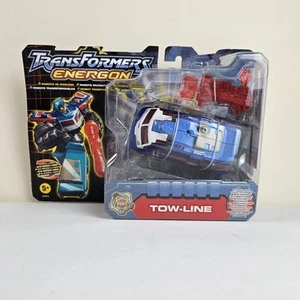 Transformers Energon Deluxe Autobot Tow-Line Powerlinx Hasbro 2004 - Picture 1 of 7
