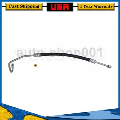 Sunsong Power Steering Pressure Line Hose Fits 1975 1976 1977 1978 Dodge D100 - Image 1 of 4
