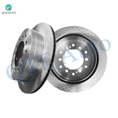 Rear 312mm Brake Disc Rotors For 2010-2022 Toyota 4Runner - Image 1 of 4